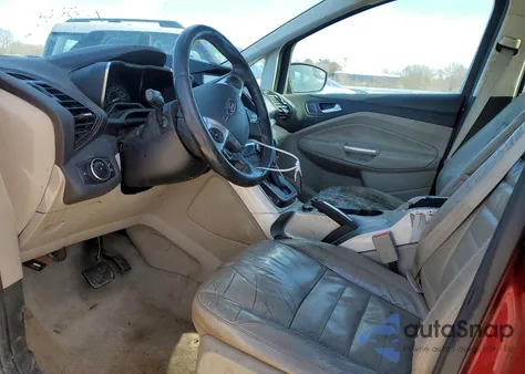 2016 Ford C-Max Sel from USA, damaged, VIN 1FADP5BUXGL115875